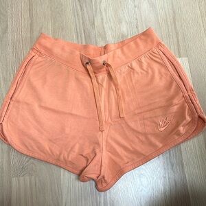 Nike, small shorts, orange